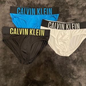 Calvin Klein intense power brief bundle